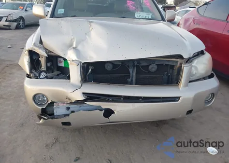 2006 Toyota Highlander Hybrid Limited V6 из США, поврежденный, VIN JTEDW21A860016213